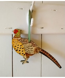 Pheasant Door Hanger Pheasant Door Hanger